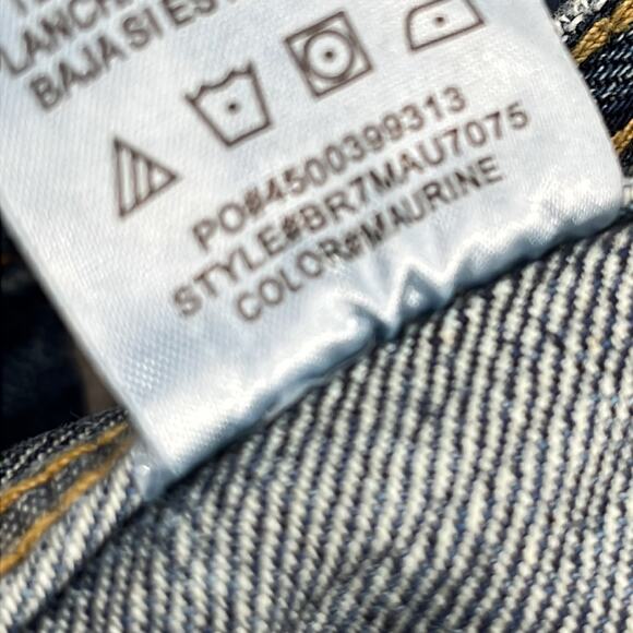 NEW Joes Jeans M Women's 100% Cotton Standard Trucker Denim Jacket Maurine FLAW - Picture 12 of 15